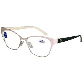 Окуляри з діоптрією GG 8950 С3 Beige blue Blocker