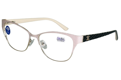 Окуляри з діоптрією GG 8950 С3 Beige blue Blocker