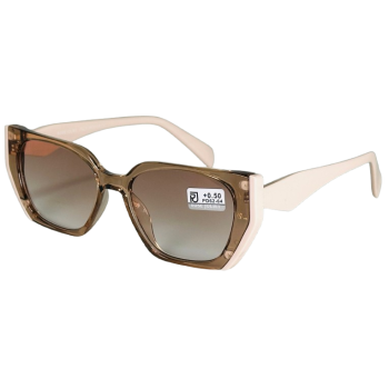 Очки с диоптрией 7036 C3 Тон Brown