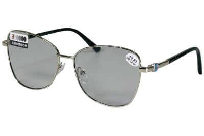 Окуляри з діоптрією 7866 С2 Gray Хамелеон Blue Blocker