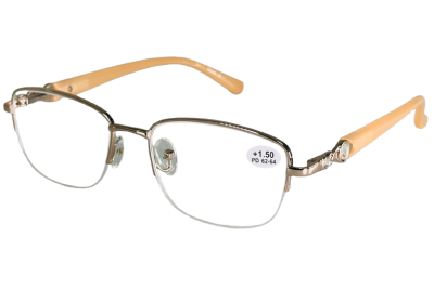 Окуляри з діоптрією 220 С1 beige