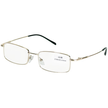 Очки с диоптрией титановые 890 C1 Gold