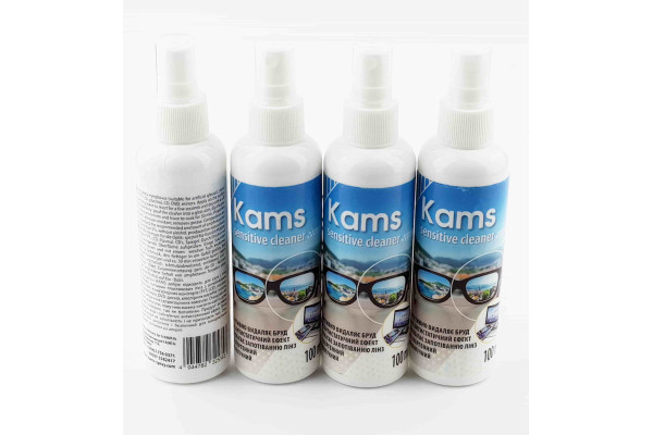 Розчін для чищення лінз "Kams" 100ml №3